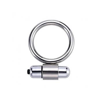 Metal Titreimli Penis Halkas