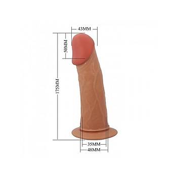 Kemer Balamal i Bo Protez Penis 17,5cm