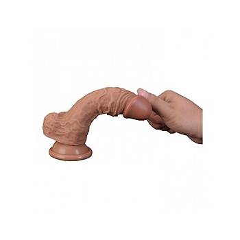 Balama Kemerli Realistik Vantuzlu Penis Set