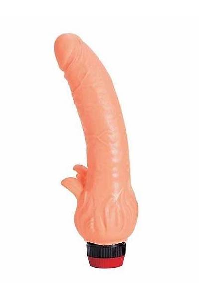Klitoral Uyarcl Latex Vibratr