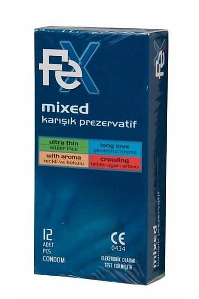 Fex Mixed / Kark Aromal Prezervatif