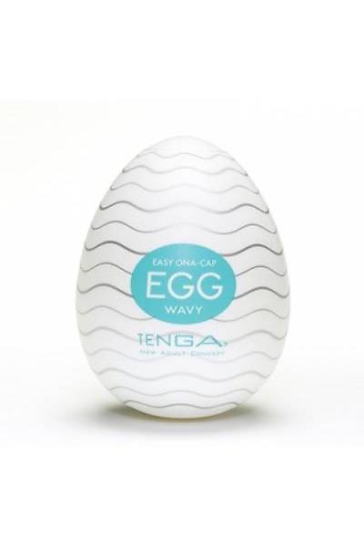 Tenga Egg Wavy Yumurta Mastrbatr