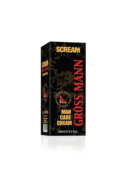 Scream Gross Mann Penis Kremi