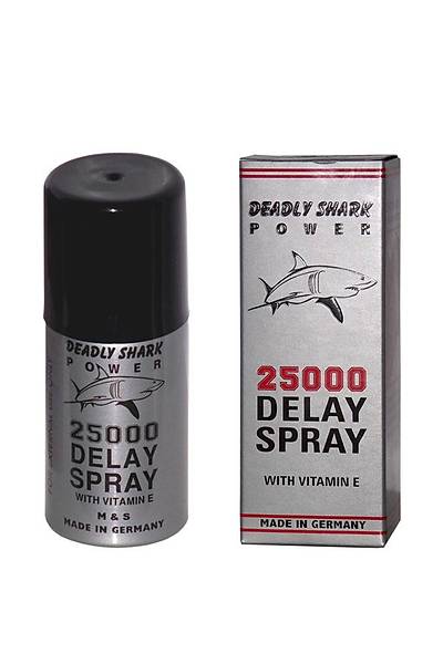 Shark Delay 25000 Alman Sprey