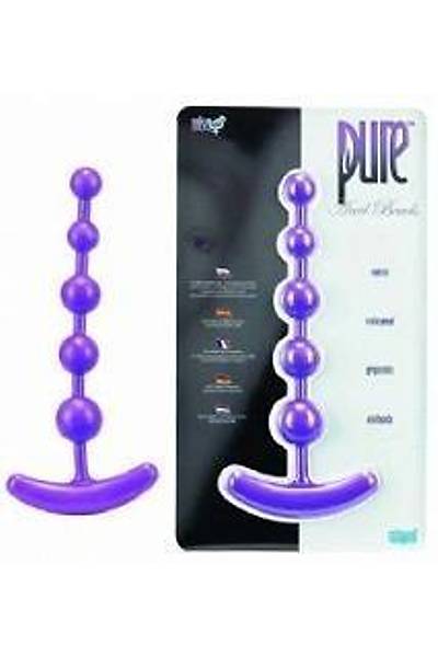 Anal Pure Beads / Sral Anal Toys
