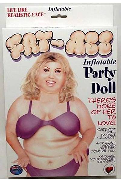 Fat Sex Doll / Tombul ime Bebek