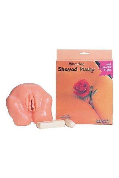 Shaved Pussy / Yatar Pozizyonlu Titreimli Vajina