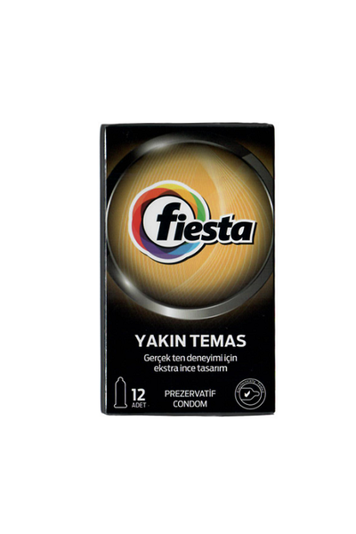 Fiesta Ultra Thin Sper nce Kondom