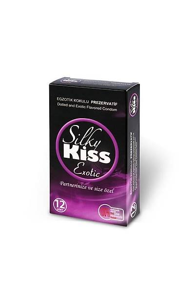 Silky Kiss Egzotik Meyve Kokulu Kondom