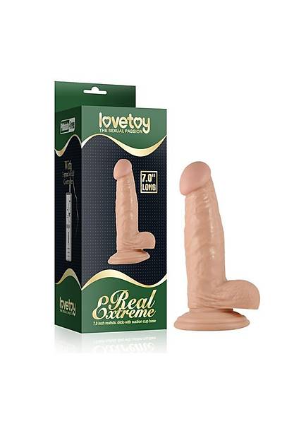 Gereki Extrem 16.5 cm Dildo