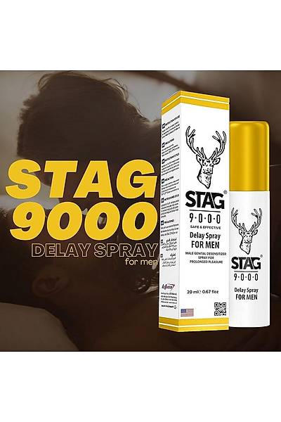 Stag 9000 Delay Spray For Men
