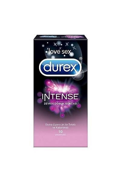 Durex Intense / Tahrik Edici Prezervatif