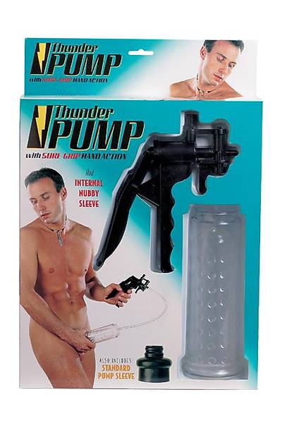 Thunder Pump / Penseli BykBoy Penis Pompas