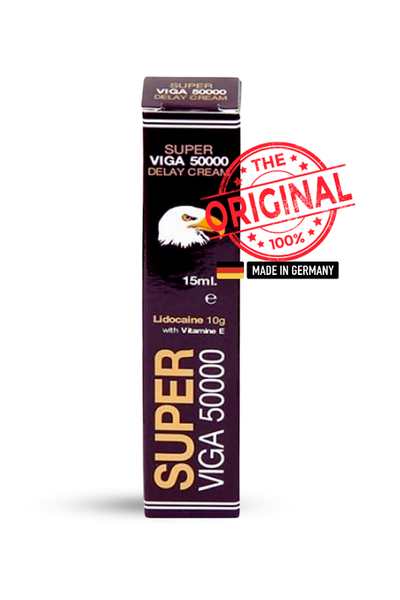 Super Viga 50.000 Long Time Cream