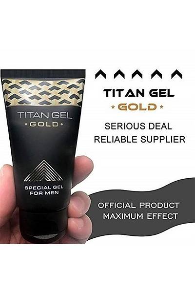 Titan Gel Gold Krem