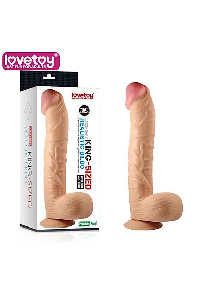 Byk Boy Extra Large Realistik Penis 35cm
