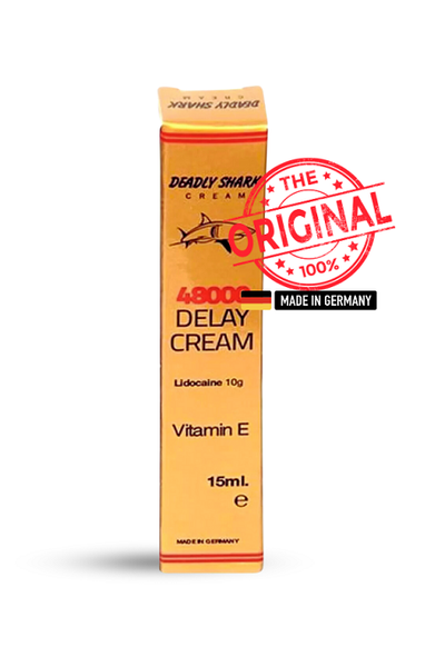 Orjinal Delay 48000 Krem