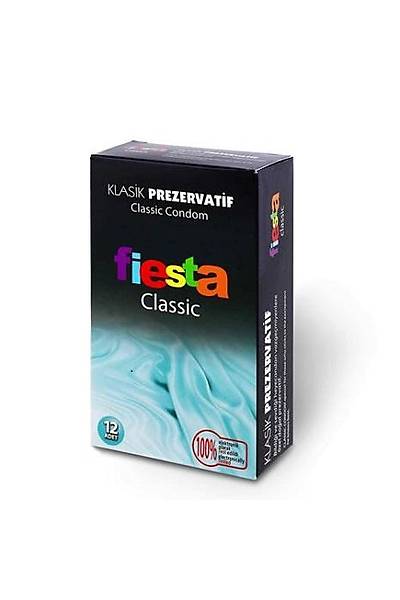 Fiesta Classic Prezervatif Condom