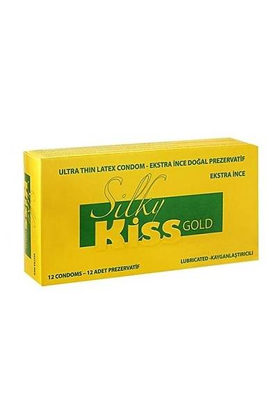 Silky Kiss Gold Ekstra nce Condom