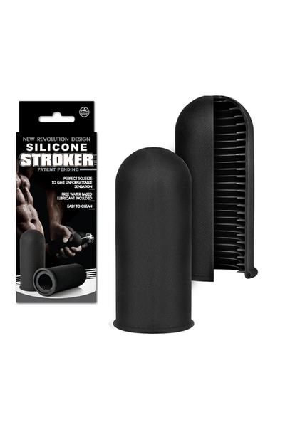 Silicone Stroker Oral Mastrbatr