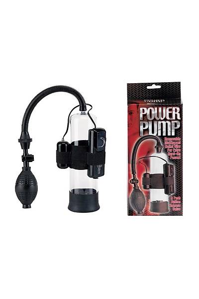 Power Pump / Motorlu Penis Pompas