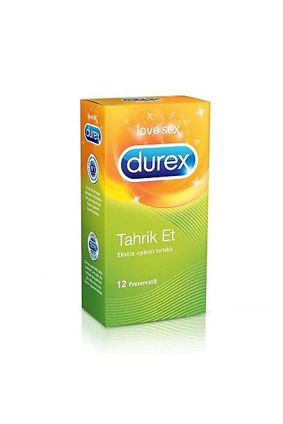 Durex Tahrik Et / Kabartmal Prezervatif