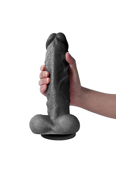Realistik Byk Kaln Zenci Penis 27cm
