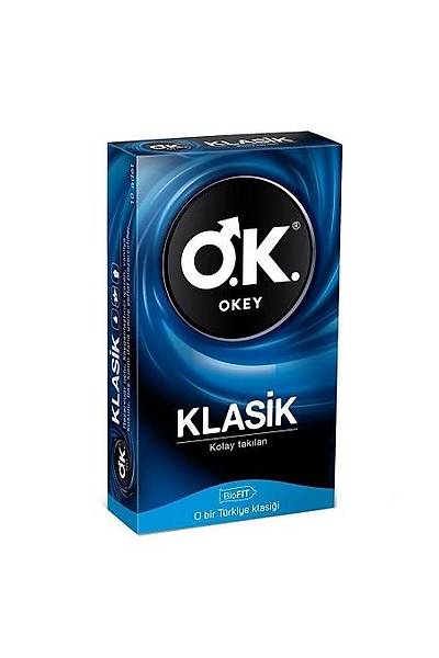 Okey Condom Klasik Prezervatif