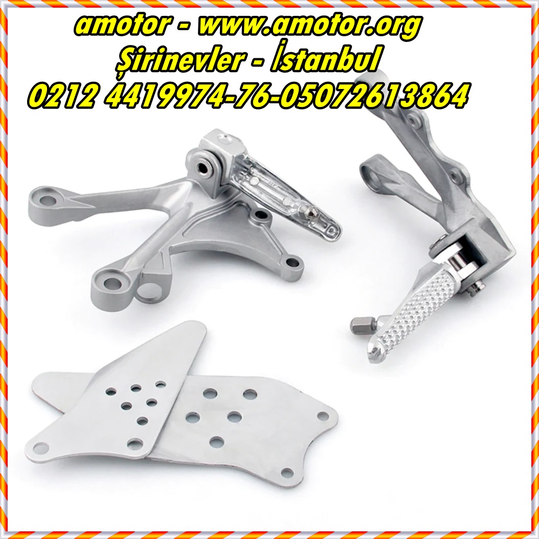 KAWASAKI ZX6R 636 05-08 BRAKETLİ ÖN AYAKLIK SETİ, ZX6-R BRAKET SET