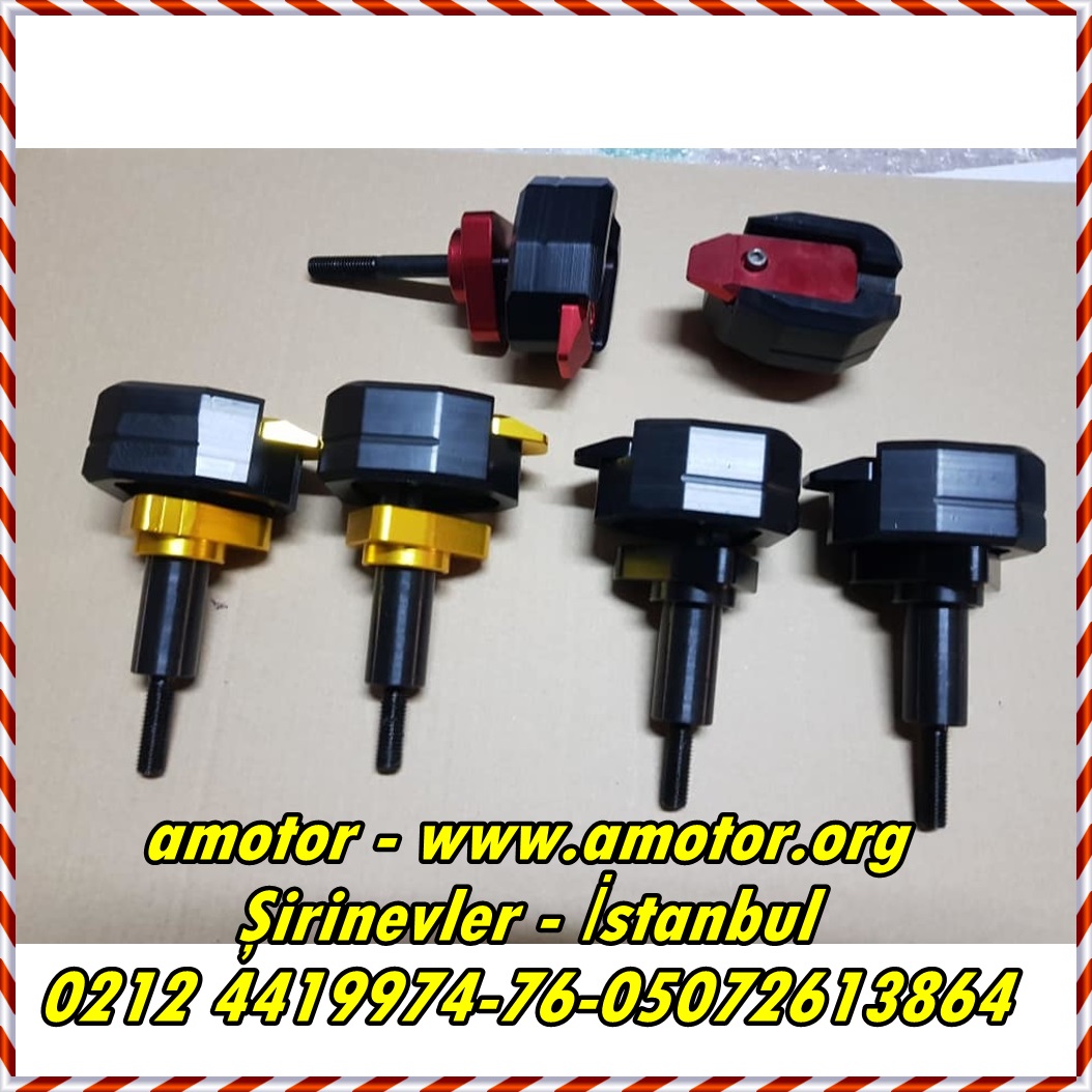 Kawasaki Ninja Zx6-636 2009-16 Çekiç Model Koruma Takozu, ZX6-R