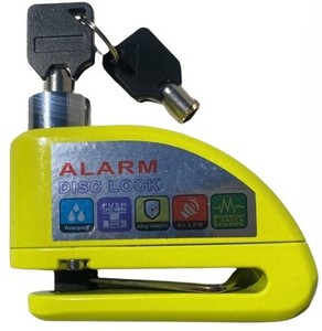 ARVEN-12 DİSK KİLİDİ ALARMLI ZX-7104-1 « Motosiklet Parçaları