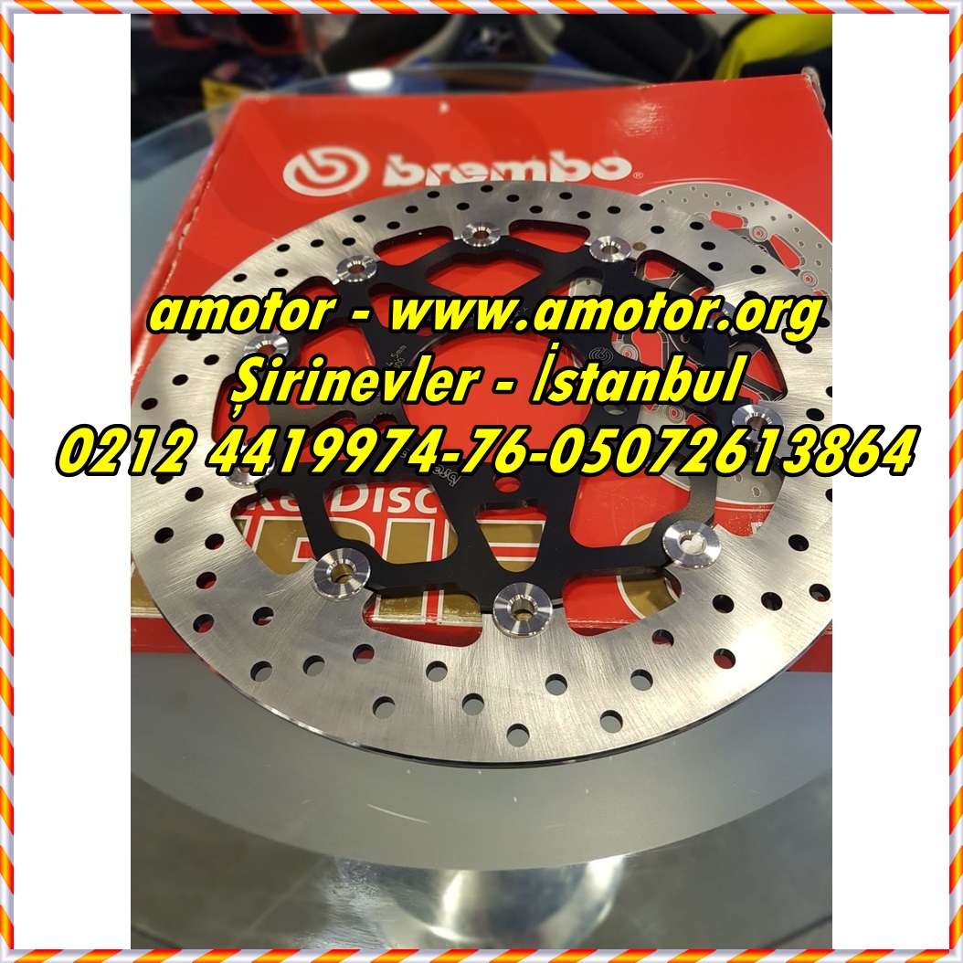 Kawasaki Ninja Zx-10 Brembo Ön Disk Seti, Zx10-R Ön Fren Disk