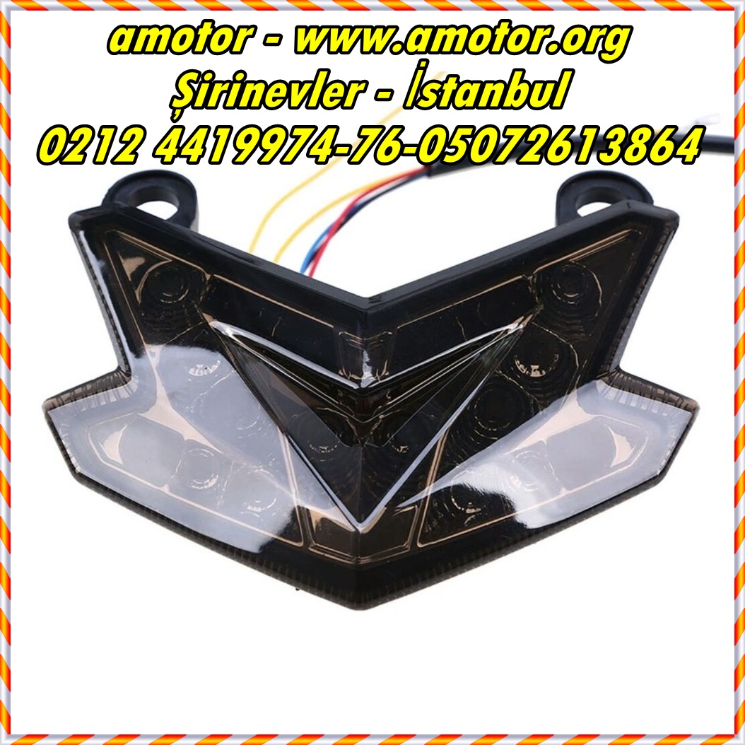 Kawasaki Z800 Led Stop, Z-800 Led Lamba Stop, Z800 Arka Stop