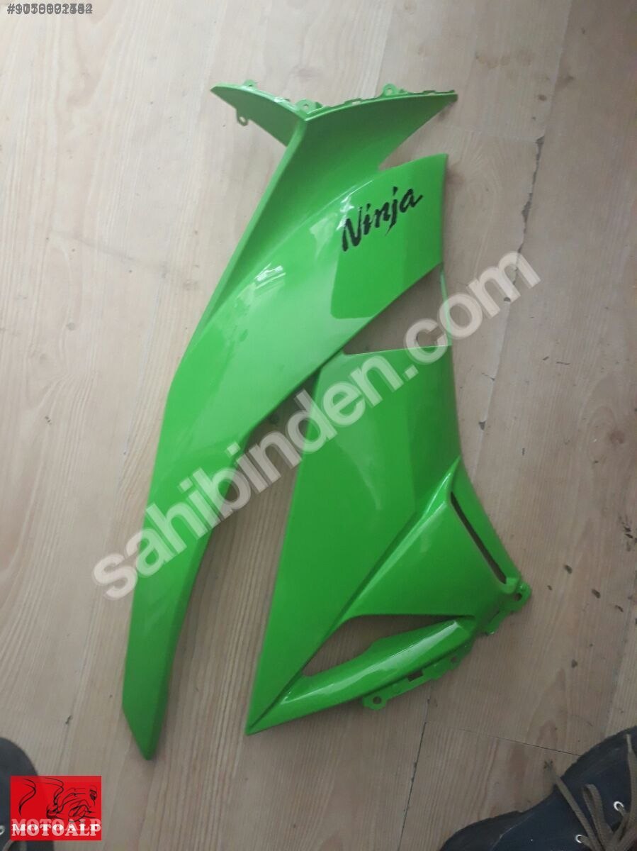 かんなぎ kawasaki zx6 636 sağ yan grenaj 2009 2012 PNR « Motosiklet