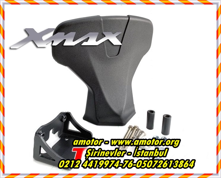 Yamaha Xmax Sissybar Sırt Dayama, Xmax Sissybar Sırt Dayama