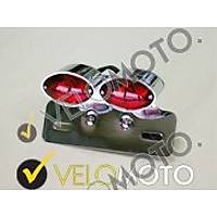 615-307 ift stoplu dekoratif plakalk motorsiklet plakalk choopper plakalk 