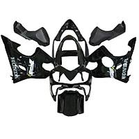 600rr 01-03 grenaj seti 600 rr grenaj seti komple siyah renk abs plastik 