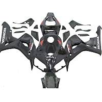 1000 rr grenaj seti komple abs plastik siyah renk 06-07 1000 rr cbr 1000rr