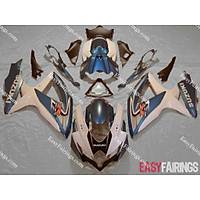 gsxr 600 standart renk grenaj seti mavi beyaz gsxr 600 08-09 gsxr 600 750 grenaj seti 