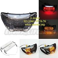 cbr 600f stop 600 f stop Stop Taillight Turn Signals LED Light Honda CBR 600 F4 900RR 99-00 F4i 04-06 Clear