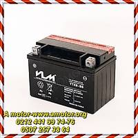 YTX9-BS HONDA VT 600 SHADOW DOMINATR AK SHADOW AK VLM YTX9-BS VLM