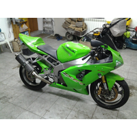 green47 Ninja Zx6 R Yeşil 2003-04 Grenaj Seti « Motosiklet Parçaları