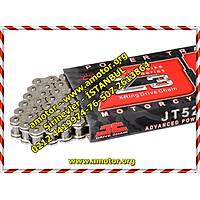 Z�NC�R JT 520 X-Ring Zincir X1R 520 x 120, R25, MT25, CBF 250, CBR 250, �NAZUMA, GV 250, N�NJA 250, HYOSUNG Z�NC�R, GT 250 Z�NC�R, 