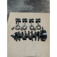 2006 2007 SUZUKI GSXR 750 OEM ENGINE MOTOR CRANKSHAFT CRANK SHAFT PSTON CONROD, krank