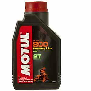 MOTUL MOTOSIKLET YA�I - 800 2T Factory Line Off Road - 1 Lt
