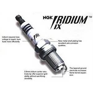 CR8EIX NGK �R�D�UM BUJ� ninja 250 hyosung