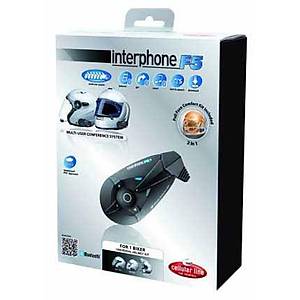 �NTERPHONE F5 BLUETOOTH INTERCOM TEKL� SET 