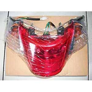 HONDA CBF150 ARKA STOP BEYAZ CAMLI (YENI MODEL)
