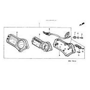 37610-mbw-d21 honda cbr 600 kilometre �st kab� 