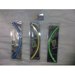 monster energy jant stik�r� honda yamaha kawasaki hyosung suzuki jant sticker